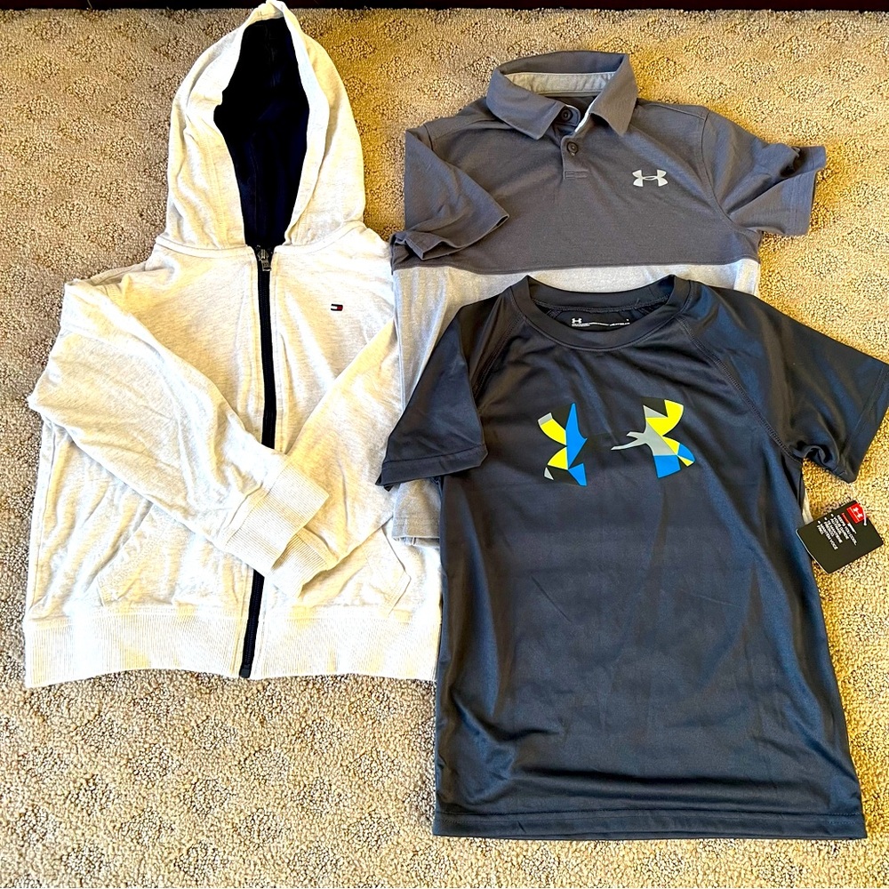 3 Piece Bundle Size 7 Under Armor/Tommy Hilfiger